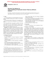 UNGÜLTIG ASTM C266-03 1.11.2003 Ansicht