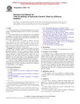UNGÜLTIG ASTM C266-08 1.6.2008 Ansicht
