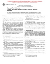UNGÜLTIG ASTM C266-99 10.1.1999 Ansicht