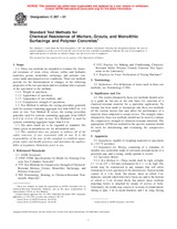 UNGÜLTIG ASTM C267-01 10.10.2001 Ansicht