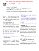 UNGÜLTIG ASTM C267-01(2006) 15.9.2006 Ansicht