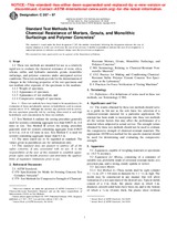 UNGÜLTIG ASTM C267-97 10.10.2001 Ansicht