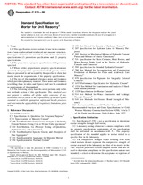 UNGÜLTIG ASTM C270-00 10.11.2001 Ansicht