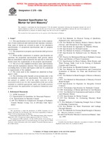 UNGÜLTIG ASTM C270-03b 1.12.2003 Ansicht