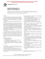UNGÜLTIG ASTM C270-04 1.8.2004 Ansicht