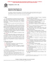 UNGÜLTIG ASTM C270-04a 1.9.2004 Ansicht