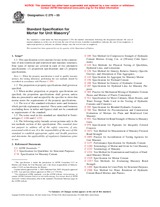 UNGÜLTIG ASTM C270-05 1.2.2005 Ansicht