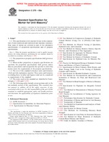 UNGÜLTIG ASTM C270-05a 15.5.2005 Ansicht