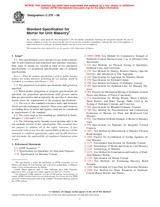 UNGÜLTIG ASTM C270-06 1.4.2006 Ansicht