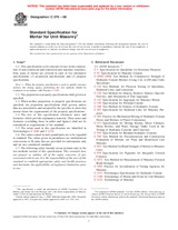 UNGÜLTIG ASTM C270-08 1.8.2008 Ansicht