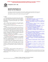 UNGÜLTIG ASTM C270-08a 1.11.2008 Ansicht