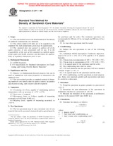 UNGÜLTIG ASTM C271-99 10.10.1999 Ansicht
