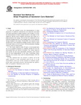 UNGÜLTIG ASTM C273/C273M-07a 1.10.2007 Ansicht
