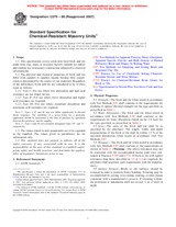 UNGÜLTIG ASTM C279-88(2007) 1.6.2007 Ansicht