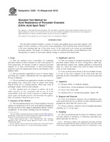 UNGÜLTIG ASTM C282-10(2015) 1.5.2015 Ansicht