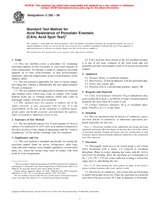 UNGÜLTIG ASTM C282-99 10.3.1999 Ansicht