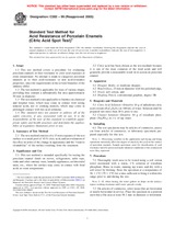UNGÜLTIG ASTM C282-99(2005) 15.9.2005 Ansicht