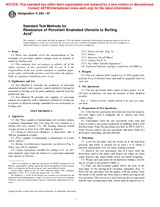 UNGÜLTIG ASTM C283-97 10.10.1997 Ansicht