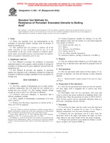 UNGÜLTIG ASTM C283-97(2002) 10.10.1997 Ansicht