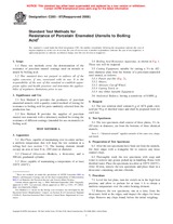 UNGÜLTIG ASTM C283-97(2008) 1.8.2008 Ansicht