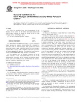 UNGÜLTIG ASTM C285-88(2005) 15.9.2005 Ansicht