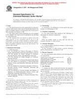 UNGÜLTIG ASTM C287-98(2003) 1.10.2003 Ansicht