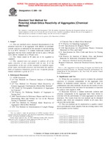UNGÜLTIG ASTM C289-03 10.8.2003 Ansicht