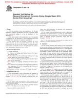 UNGÜLTIG ASTM C293-02 10.2.2002 Ansicht