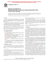 UNGÜLTIG ASTM C293-07 15.7.2007 Ansicht