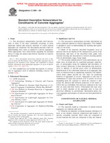 UNGÜLTIG ASTM C294-04 1.7.2004 Ansicht
