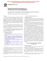 UNGÜLTIG ASTM C294-05 1.1.2005 Ansicht