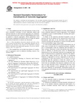 UNGÜLTIG ASTM C294-98 10.8.1998 Ansicht
