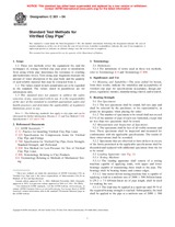 UNGÜLTIG ASTM C301-04 1.10.2004 Ansicht