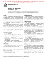 UNGÜLTIG ASTM C301-98 10.3.1998 Ansicht