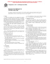 UNGÜLTIG ASTM C301-98(2003) 1.11.2003 Ansicht