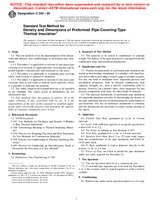UNGÜLTIG ASTM C302-95 15.4.1995 Ansicht