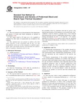 UNGÜLTIG ASTM C303-07 1.4.2007 Ansicht