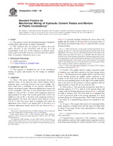 UNGÜLTIG ASTM C305-06 1.8.2006 Ansicht