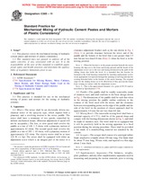 UNGÜLTIG ASTM C305-11 1.4.2011 Ansicht