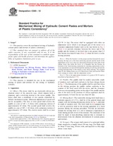UNGÜLTIG ASTM C305-12 1.7.2012 Ansicht