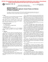 UNGÜLTIG ASTM C305-99 10.6.1999 Ansicht