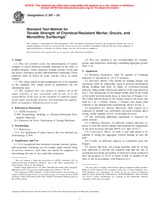 UNGÜLTIG ASTM C307-03 10.10.2003 Ansicht