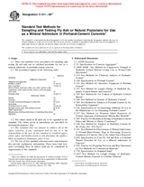 UNGÜLTIG ASTM C311-00e1 10.7.2000 Ansicht