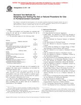 UNGÜLTIG ASTM C311-04 1.7.2004 Ansicht