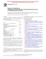 UNGÜLTIG ASTM C311-07 15.12.2007 Ansicht