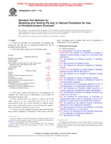 UNGÜLTIG ASTM C311-11a 15.6.2011 Ansicht