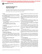 UNGÜLTIG ASTM C315-00 10.1.2002 Ansicht
