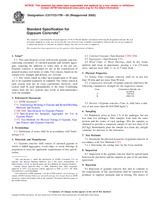 UNGÜLTIG ASTM C317/C317M-00(2005) 1.5.2005 Ansicht