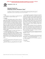 UNGÜLTIG ASTM C322-03 1.10.2003 Ansicht