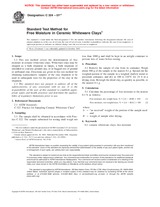 UNGÜLTIG ASTM C324-01e1 10.10.2001 Ansicht